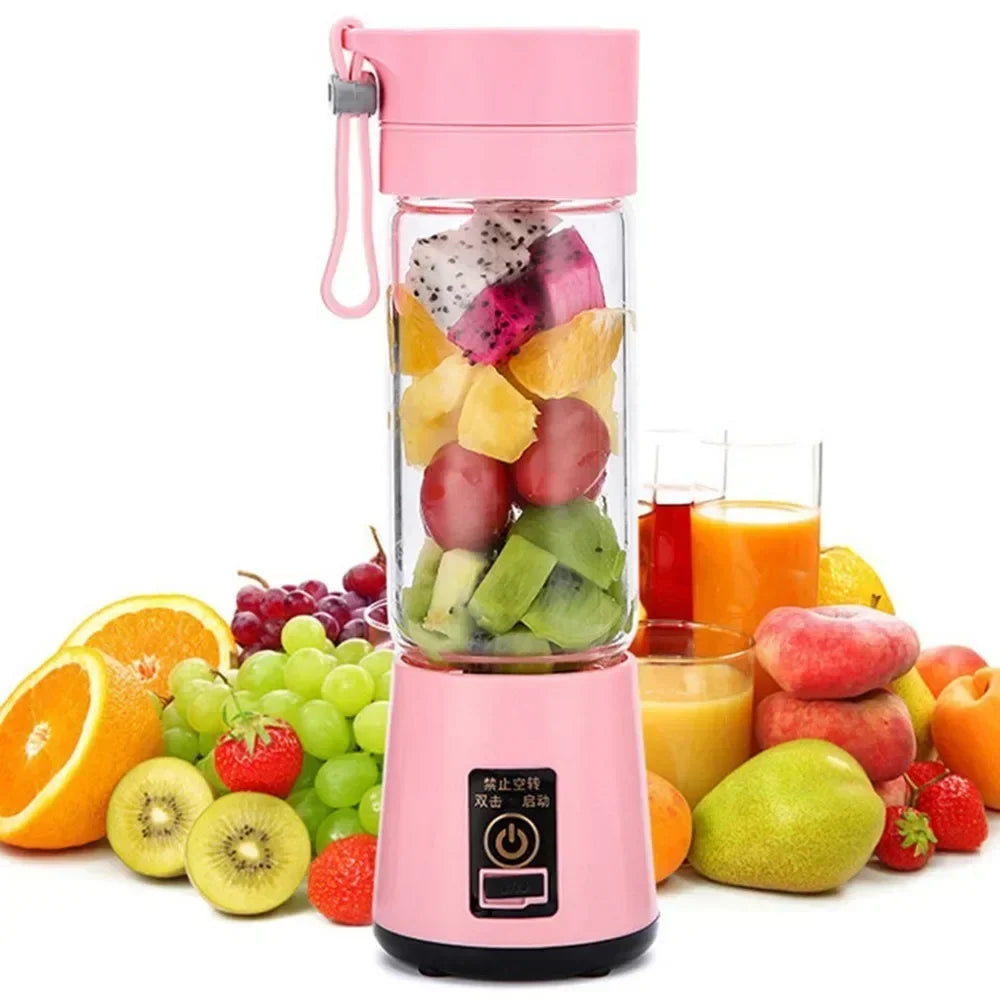 Portable USB Rechargeable juicer.