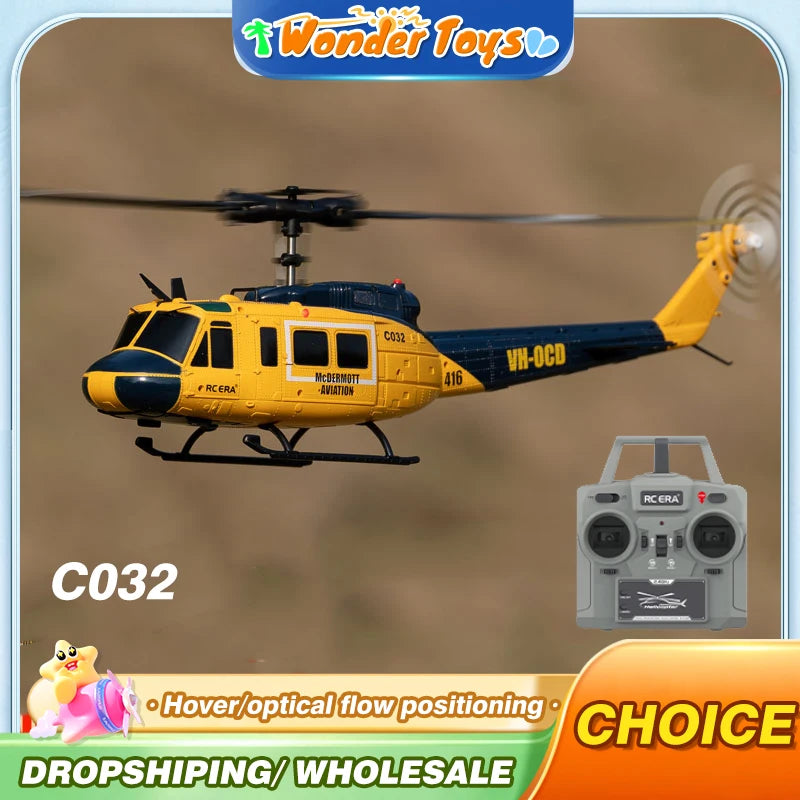 Rc Helicopter C032 1/48 Uh-1
