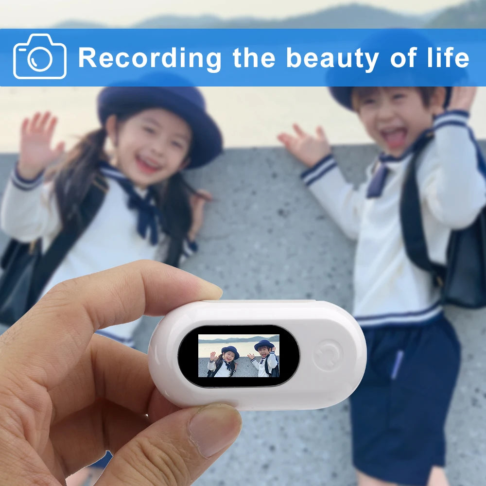 Mini Action Camera 1080P HD Head Mounted