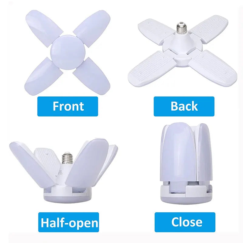 LED Foldable Light For Home Ceiling With Remote Controller.