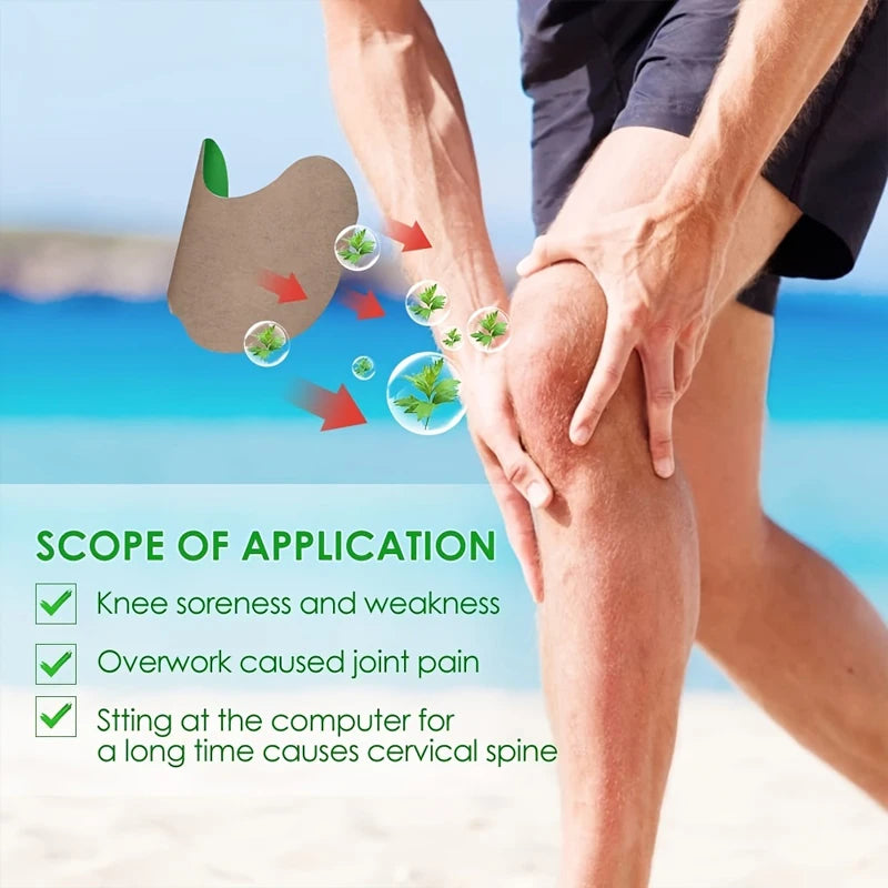 36PCS Strong Pain Relief Patch, Knee-Neck-Aches-Arthritic pain.