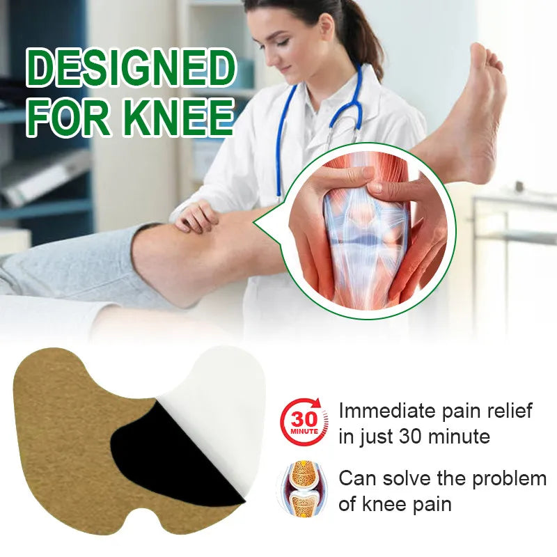 36PCS Strong Pain Relief Patch, Knee-Neck-Aches-Arthritic pain.