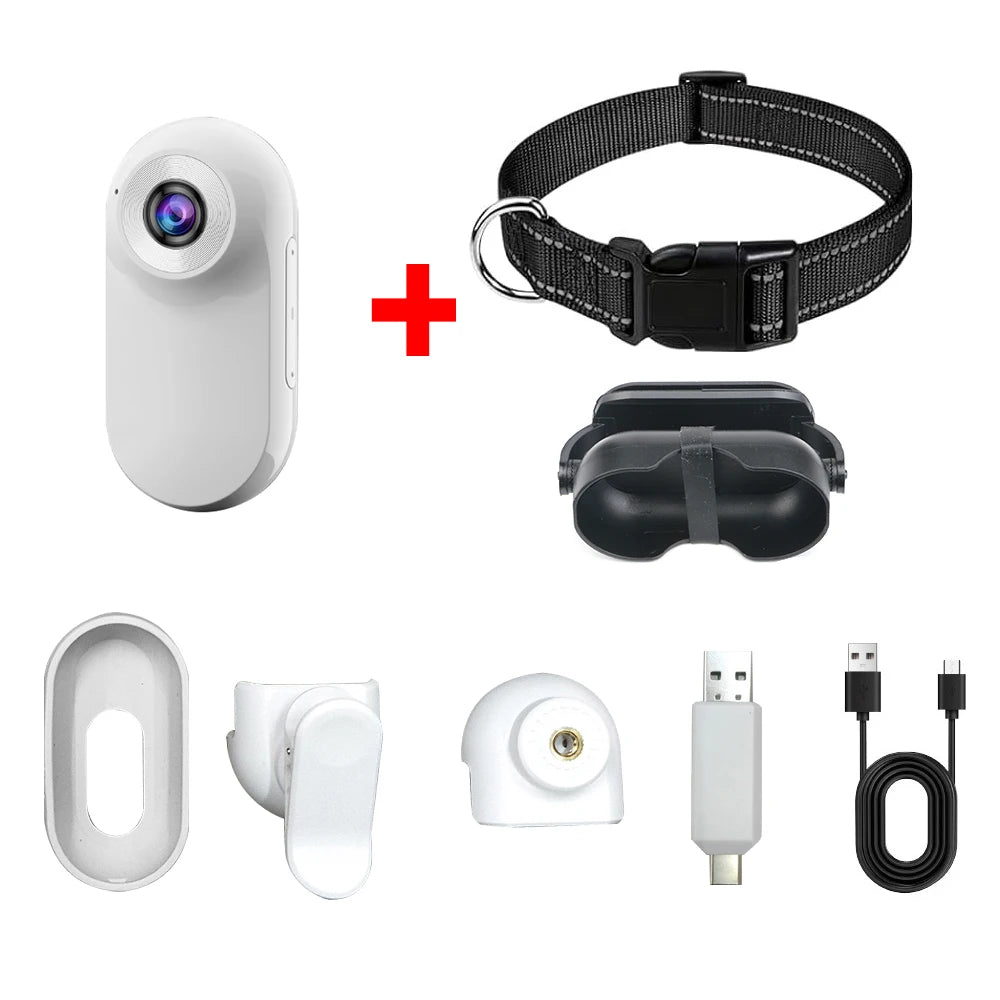 Mini Action Camera 1080P HD Head Mounted