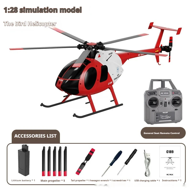Professional Rc Bell Helicopter C189