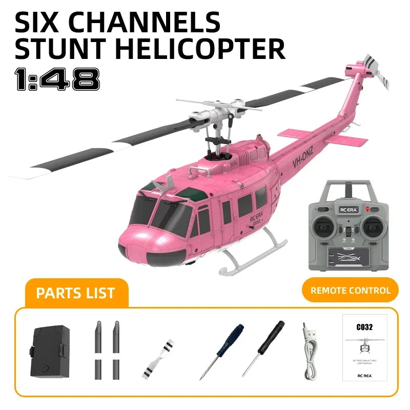 Rc Helicopter C032 1/48 Uh-1