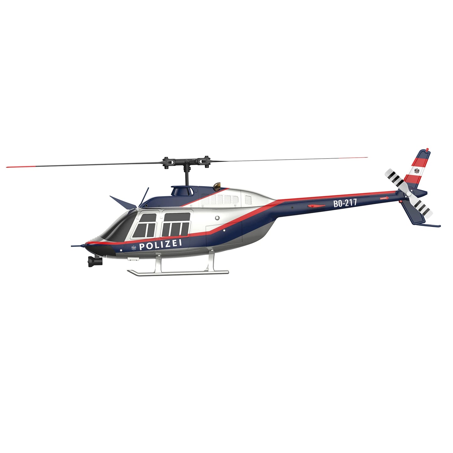 RC ERA BELL206 Gyro-helicopter scale1/36