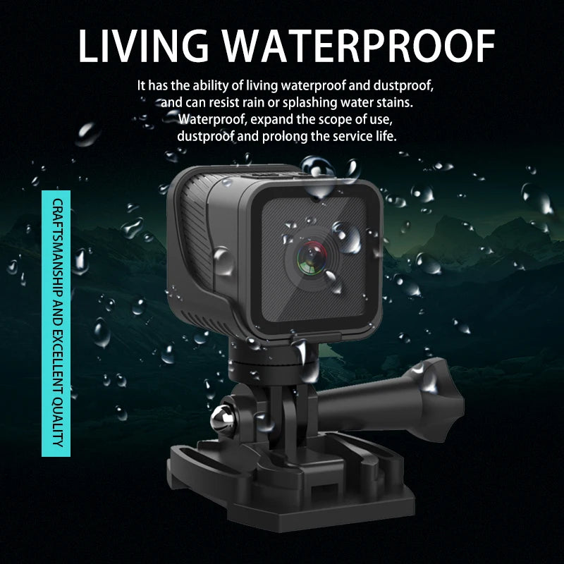 1080P high-definition wireless small camera.