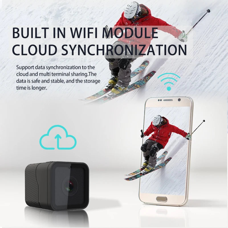 1080P high-definition wireless small camera.