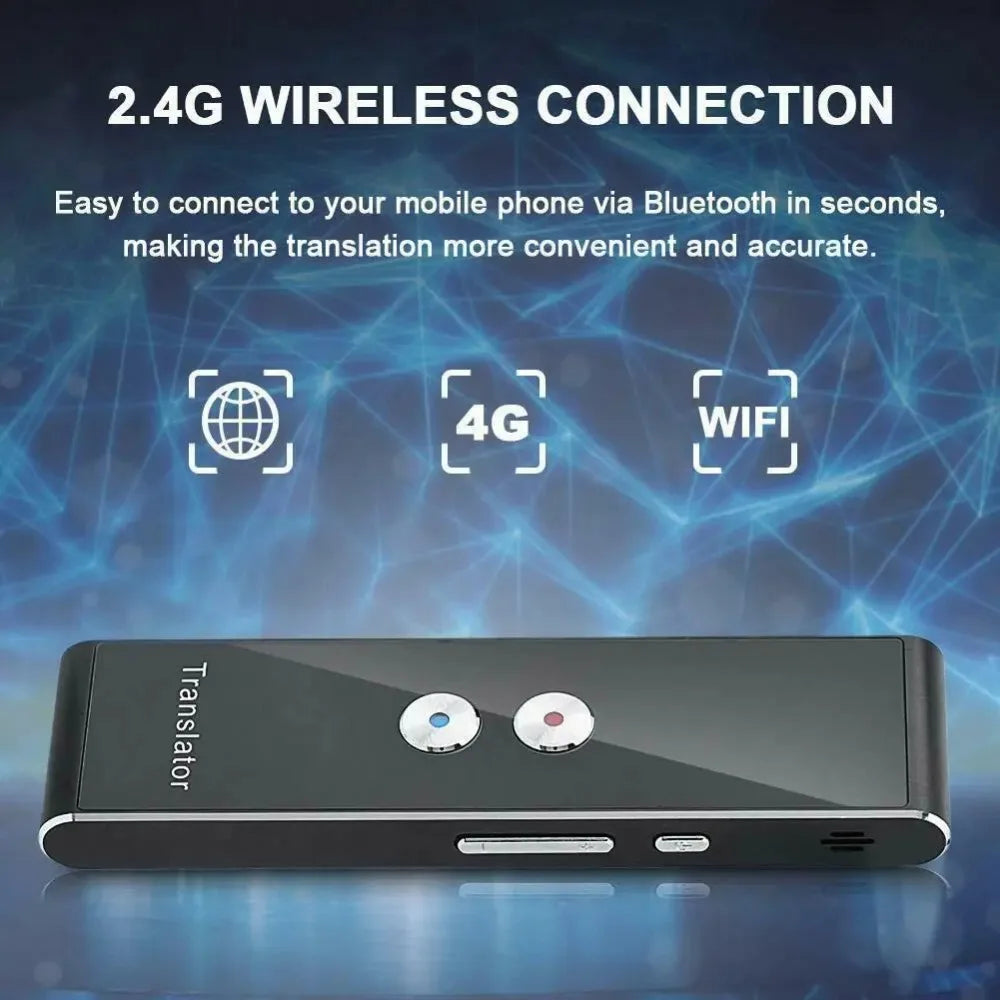 2 Way Real Time Voice Translator-40 Languages