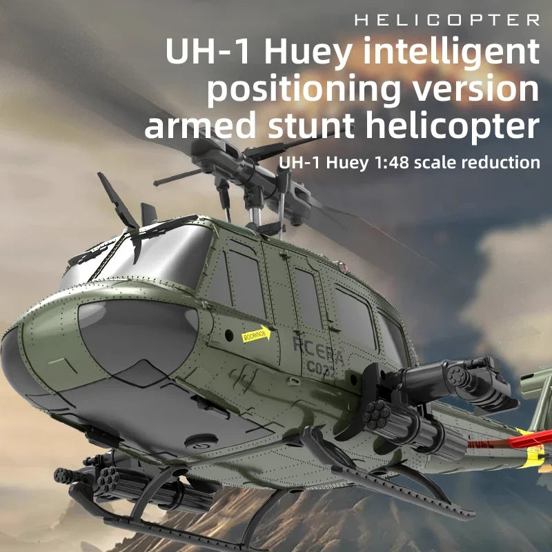 Rc Helicopter C032 1/48 Uh-1