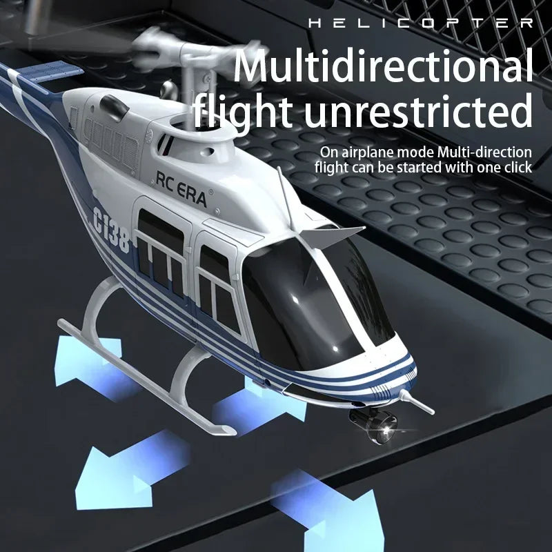 RC Helicopter BELL 206