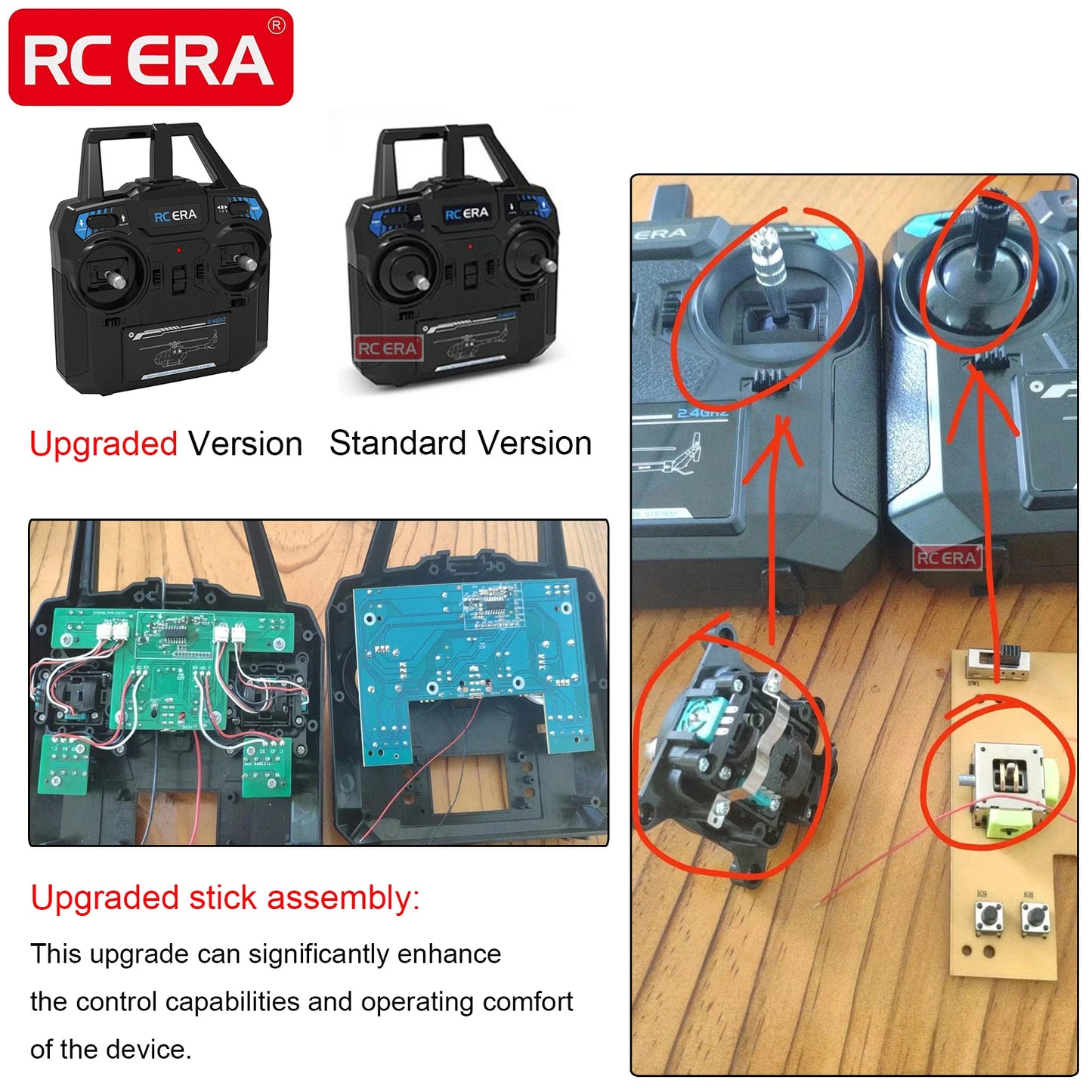 RC ERA BELL206 Gyro-helicopter scale1/36