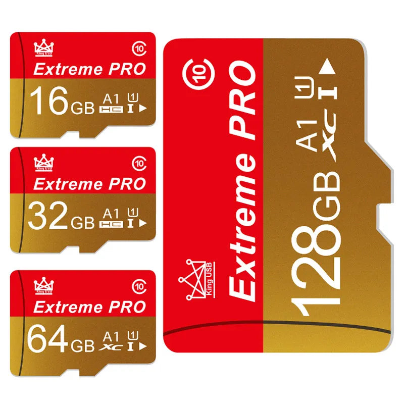 SD Memory Card 512-256-128-64-32-16GB