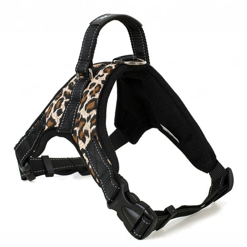 Soft Adjustable Harness for Small-Medium-Large Dogs