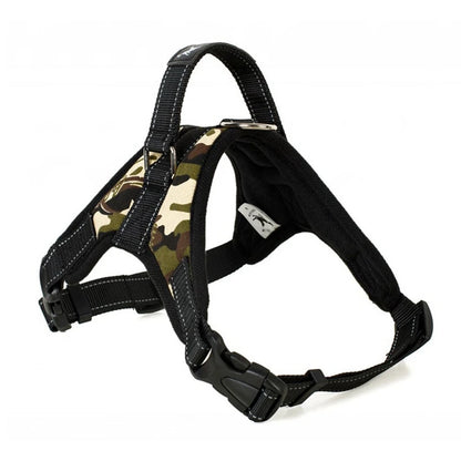 Soft Adjustable Harness for Small-Medium-Large Dogs