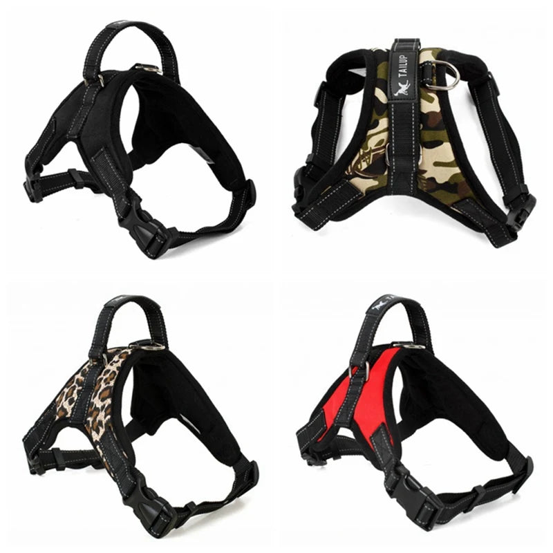 Soft Adjustable Harness for Small-Medium-Large Dogs