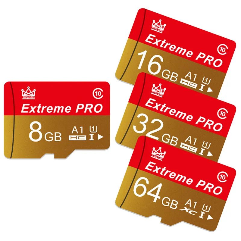 SD Memory Card 512-256-128-64-32-16GB
