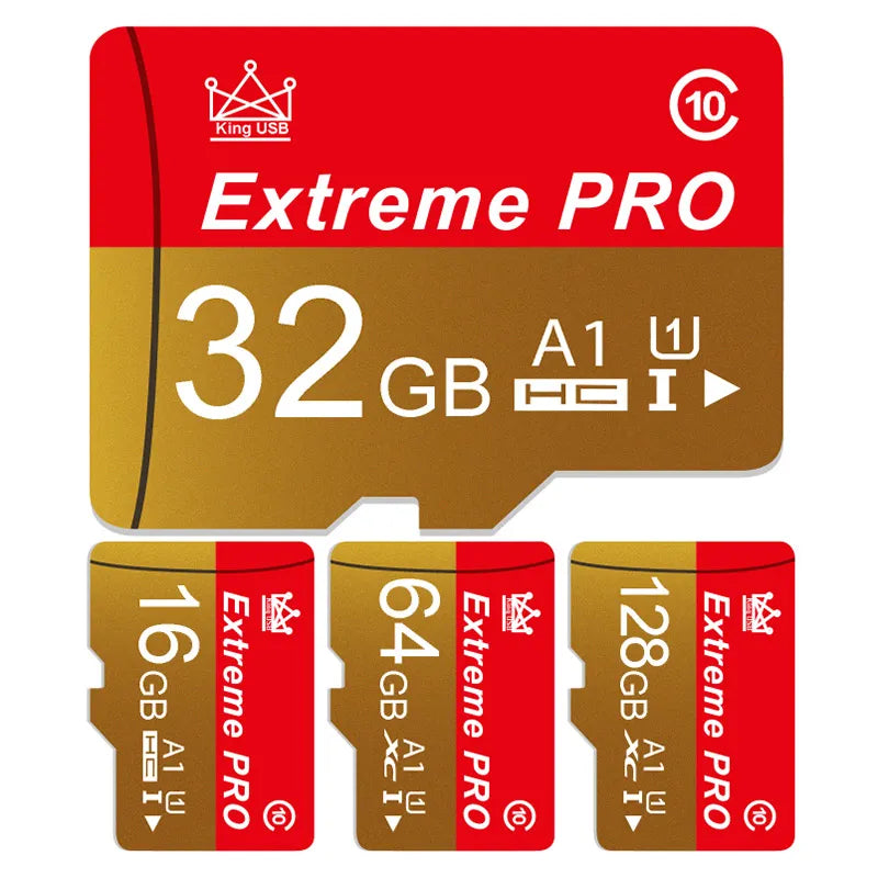 SD Memory Card 512-256-128-64-32-16GB