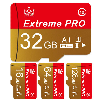 SD Memory Card 512-256-128-64-32-16GB