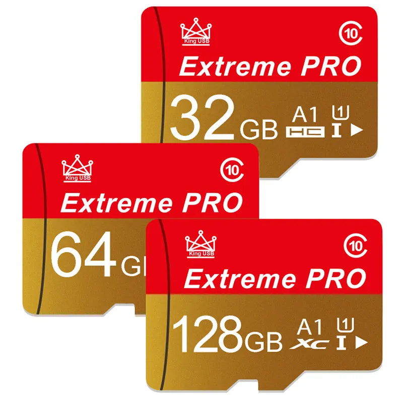 SD Memory Card 512-256-128-64-32-16GB