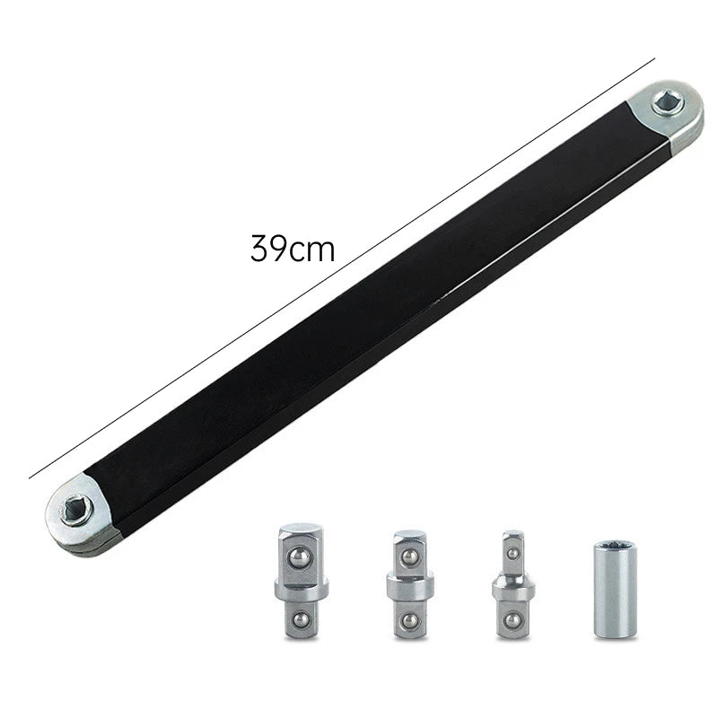 Zero Offset Extension Wrench 1/2" 1/4" 3/8" Tight Space Tool
