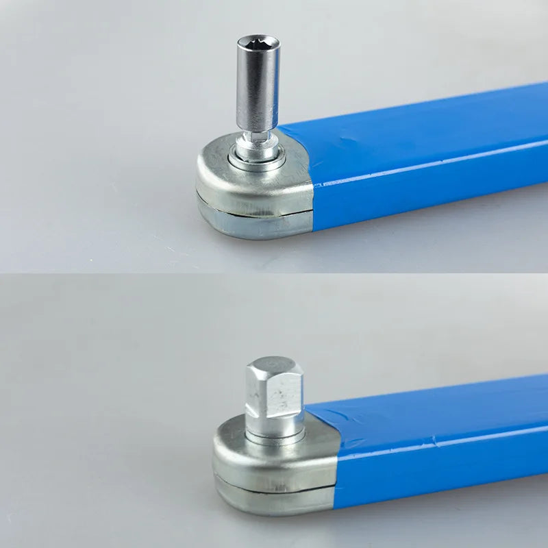 Zero Offset Extension Wrench 1/2" 1/4" 3/8" Tight Space Tool