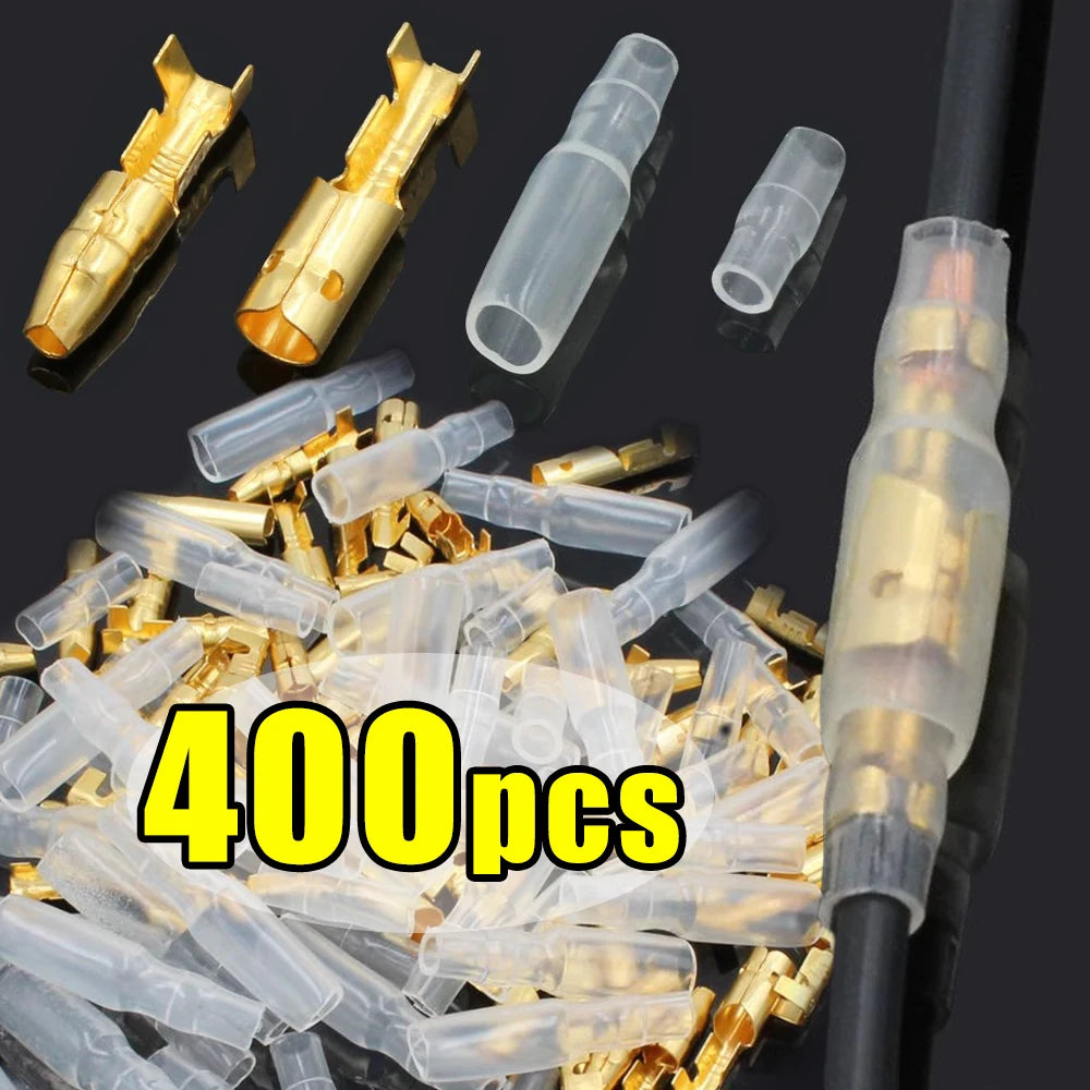 4.0 Bullet Crimp Electrical Wire Connector Sets