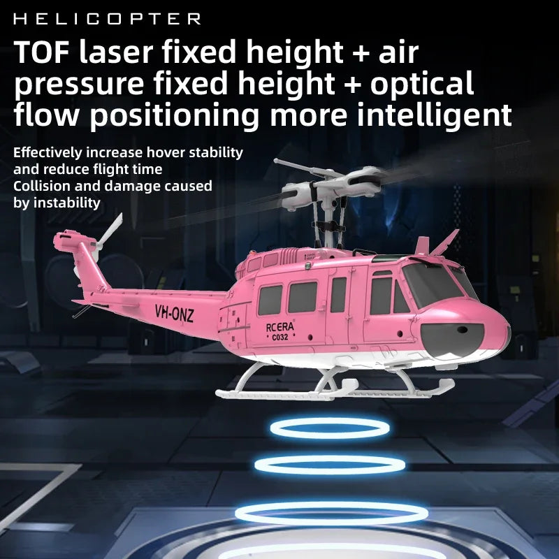 Rc Helicopter C032 1/48 Uh-1