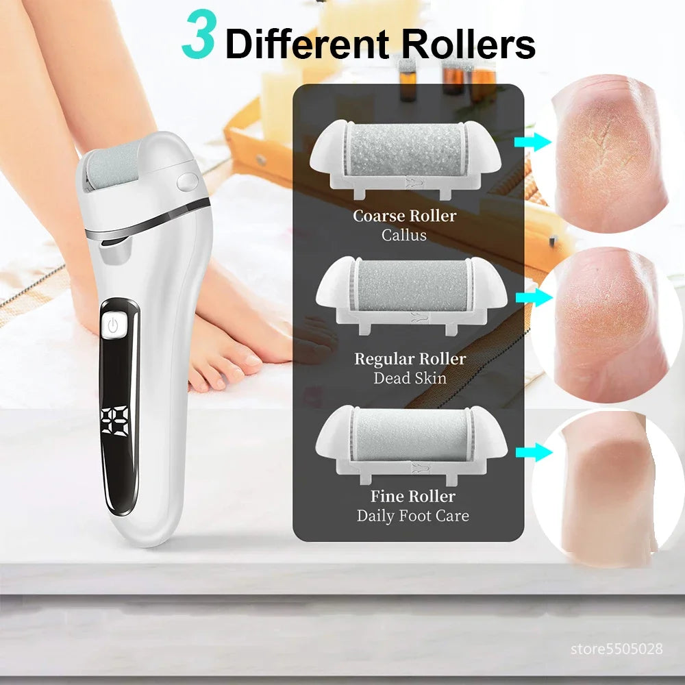 Electric Callus Remover toolkit