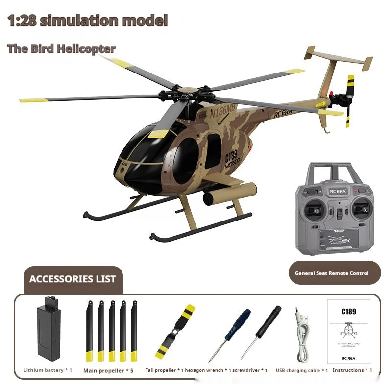 Professional Rc Bell Helicopter C189