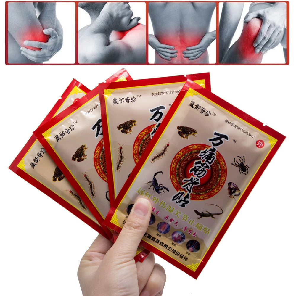 8pcs Arthritis Pain Relief Patch Herbal Patches.