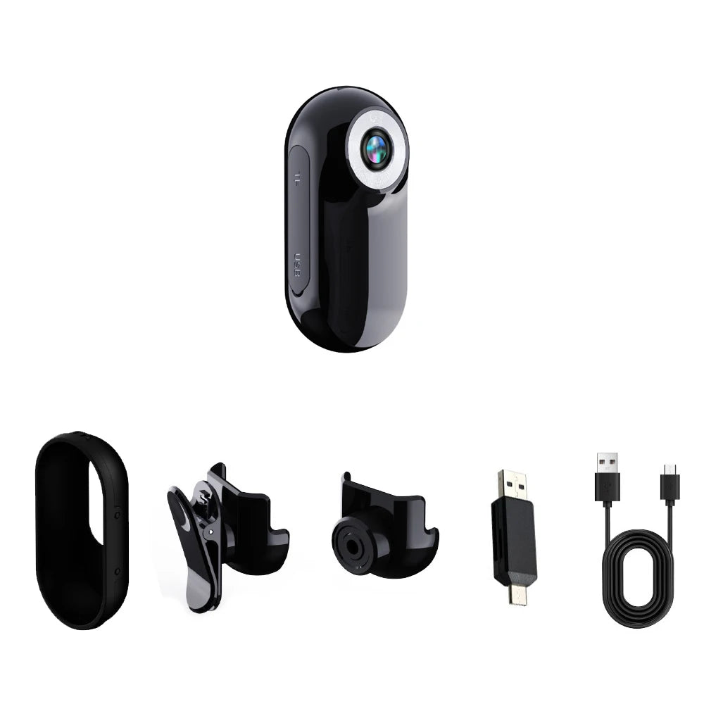 Mini Action Camera 1080P HD Head Mounted