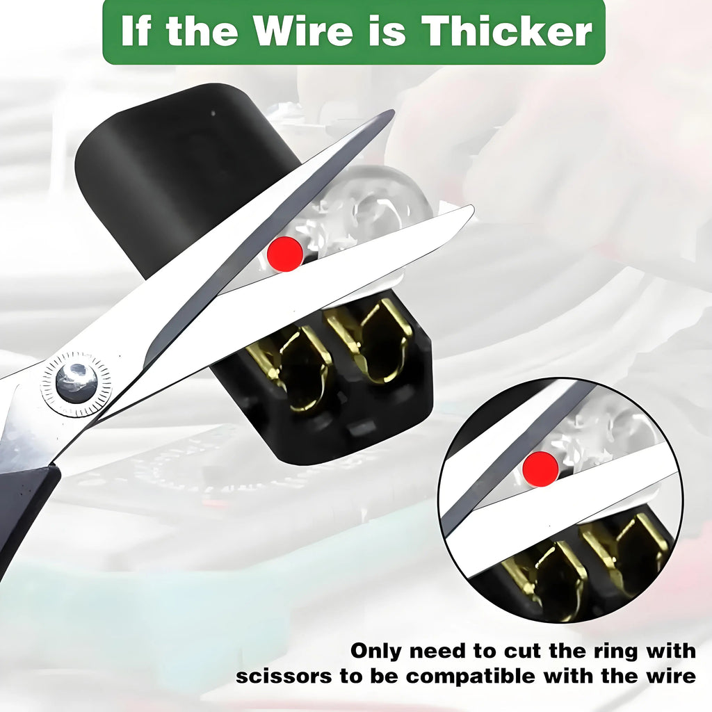 20/30/50pcs Car Electrical Connector