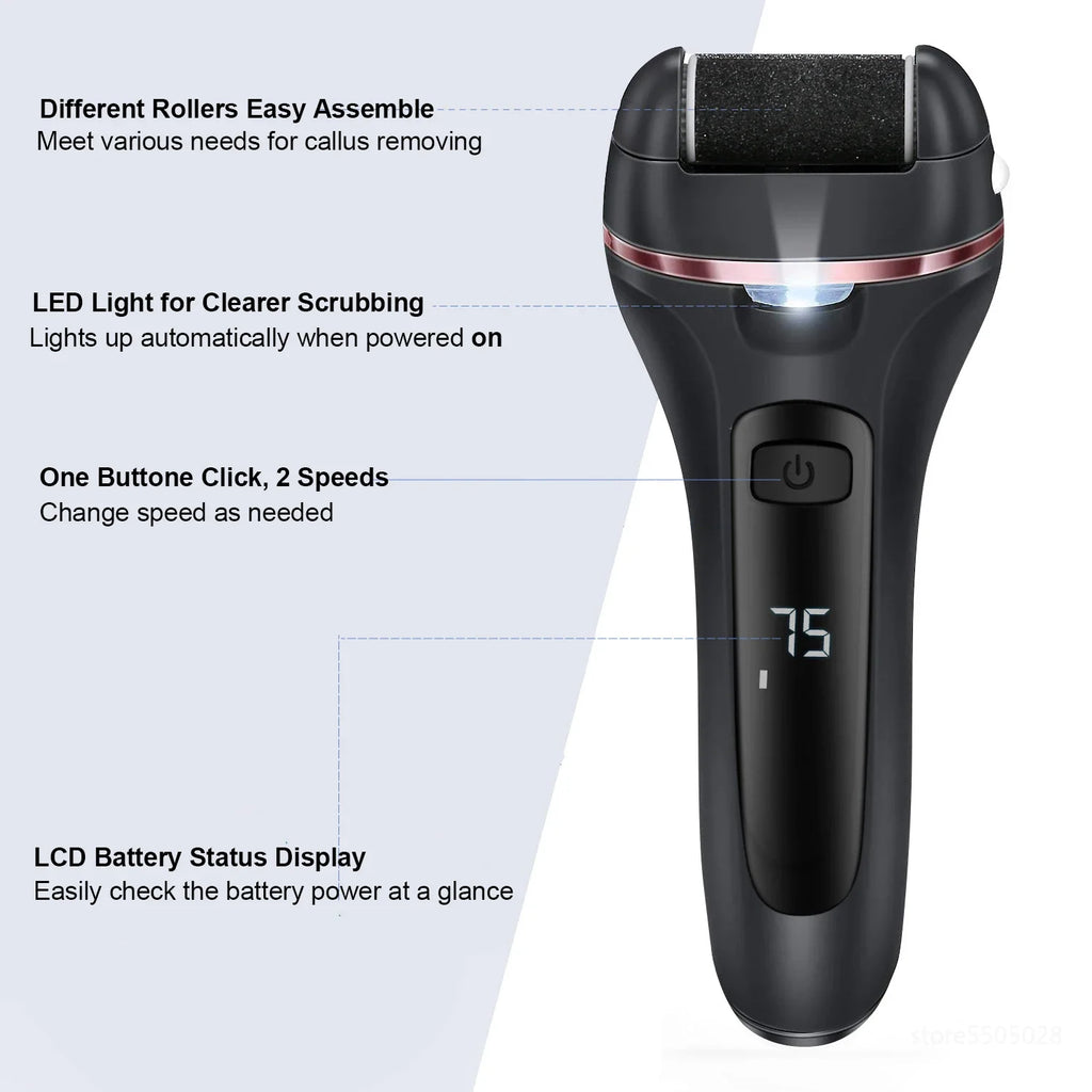 Electric Callus Remover toolkit