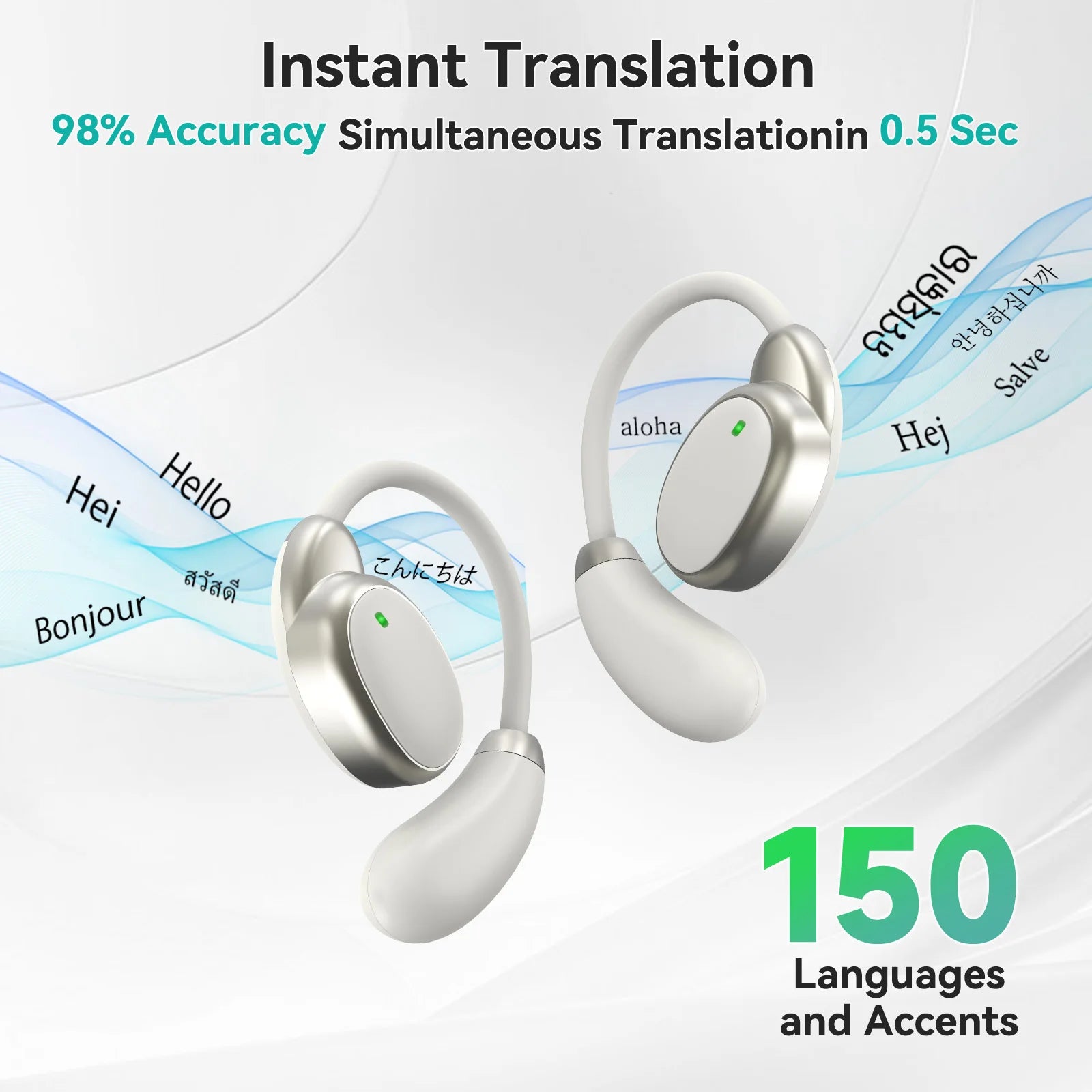 Two-way Real-time Translation Instant Voice Translator
