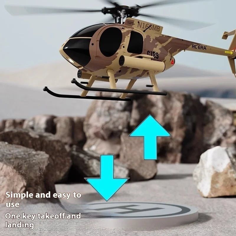 Professional Rc Bell Helicopter C189