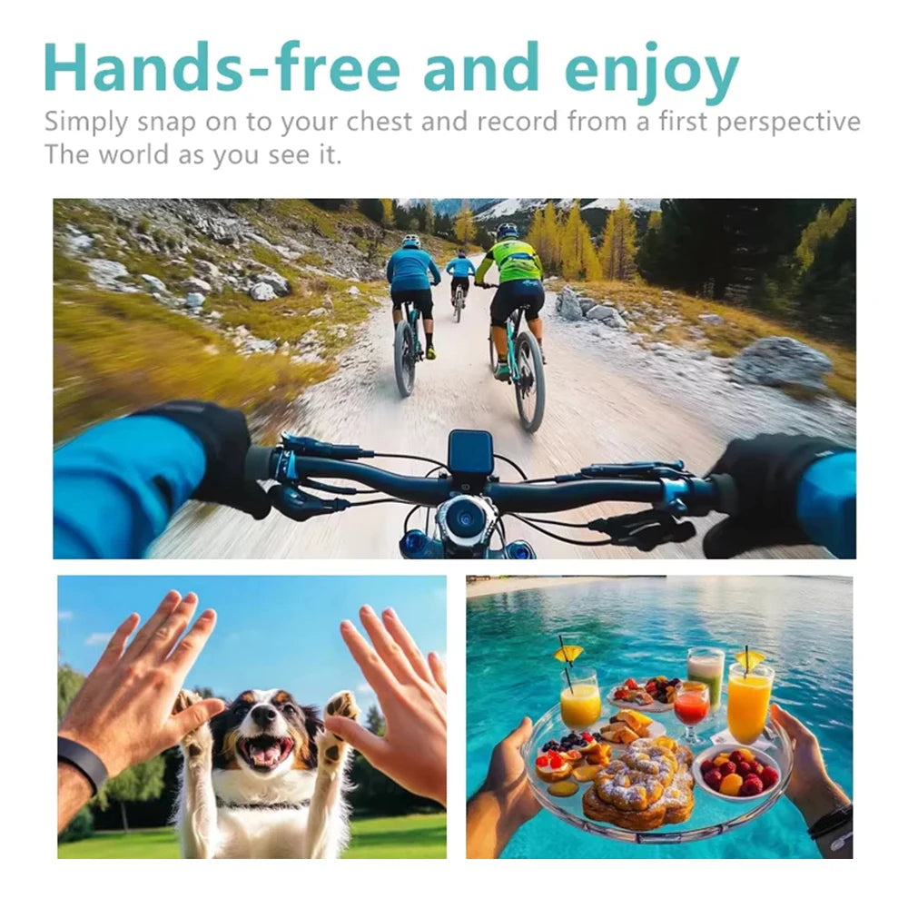 Mini Wifi Action Camera