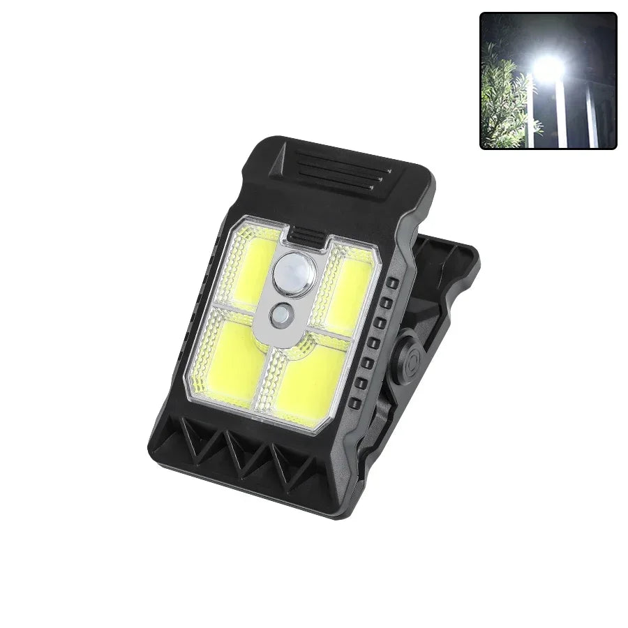 2PCs LED Clip-on Solar Lights