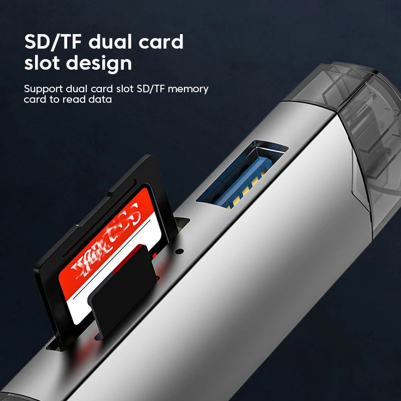 6 in 1 Card Reader Adapter