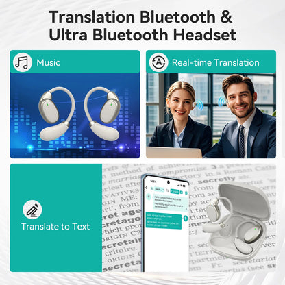 Two-way Real-time Translation Instant Voice Translator