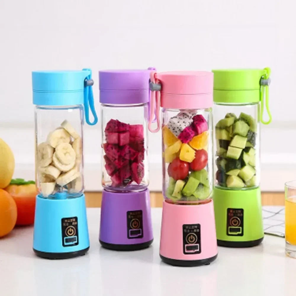 Portable USB Rechargeable juicer.