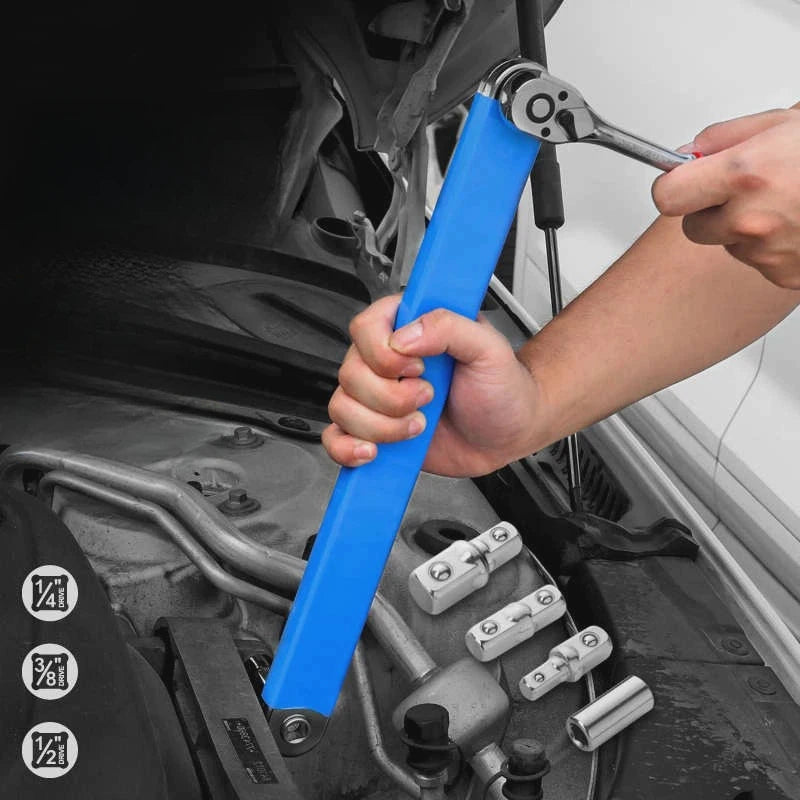 Zero Offset Extension Wrench 1/2" 1/4" 3/8" Tight Space Tool