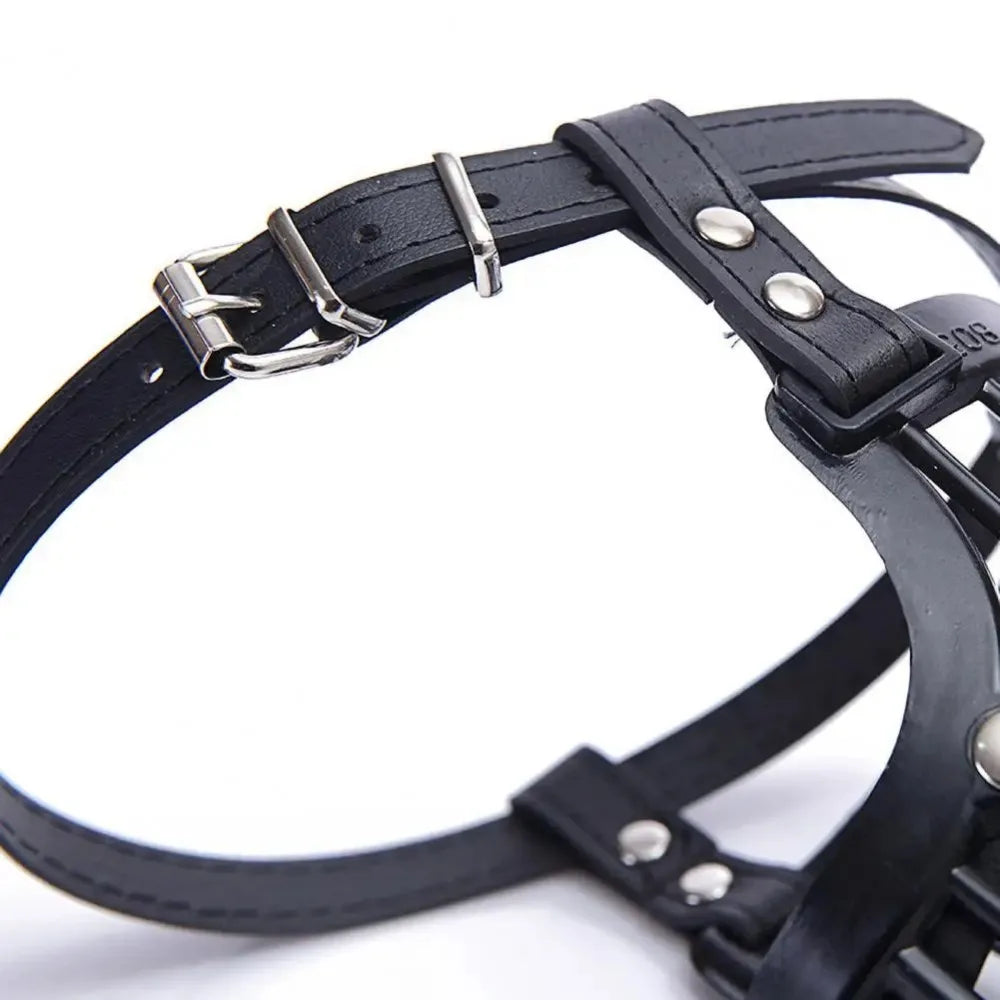 Soft Plastic-Strong Dog Muzzle for Small to Large Dogs.