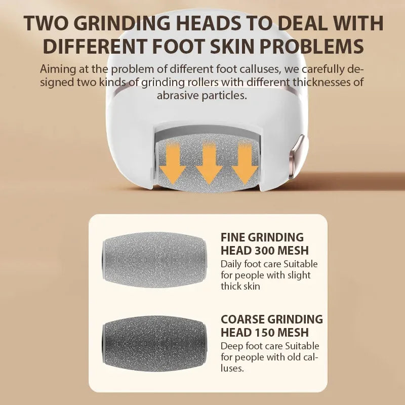 Foot Calluses Scrubber