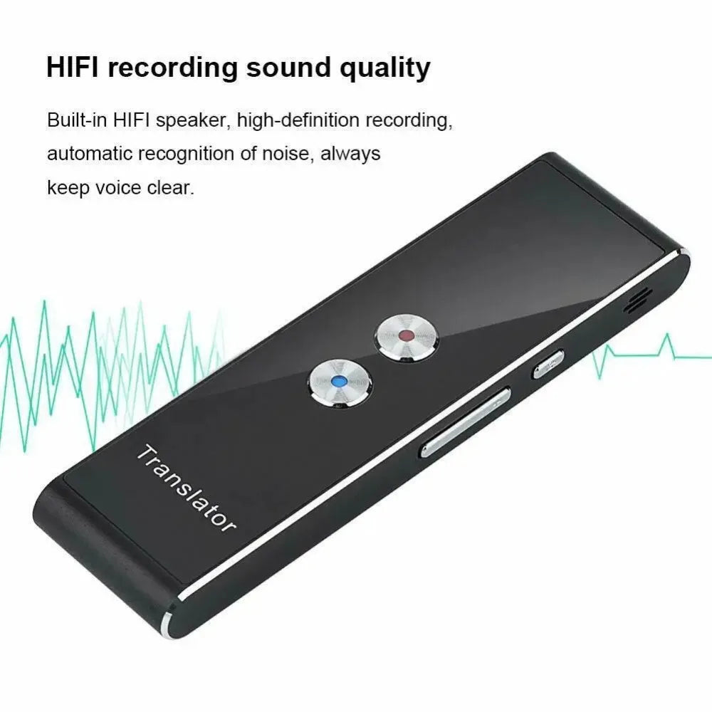 2 Way Real Time Voice Translator-40 Languages