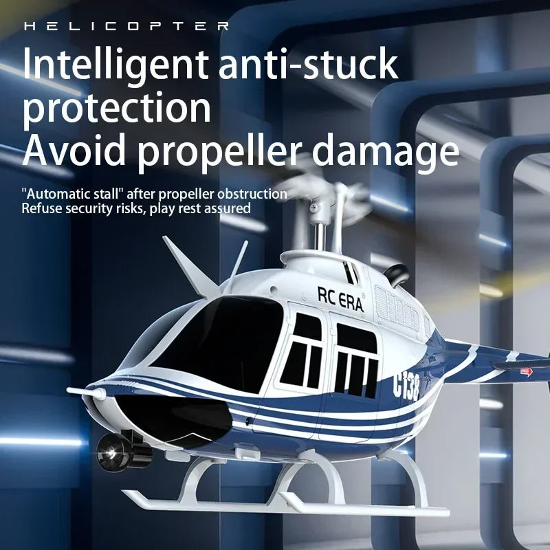 RC Helicopter BELL 206