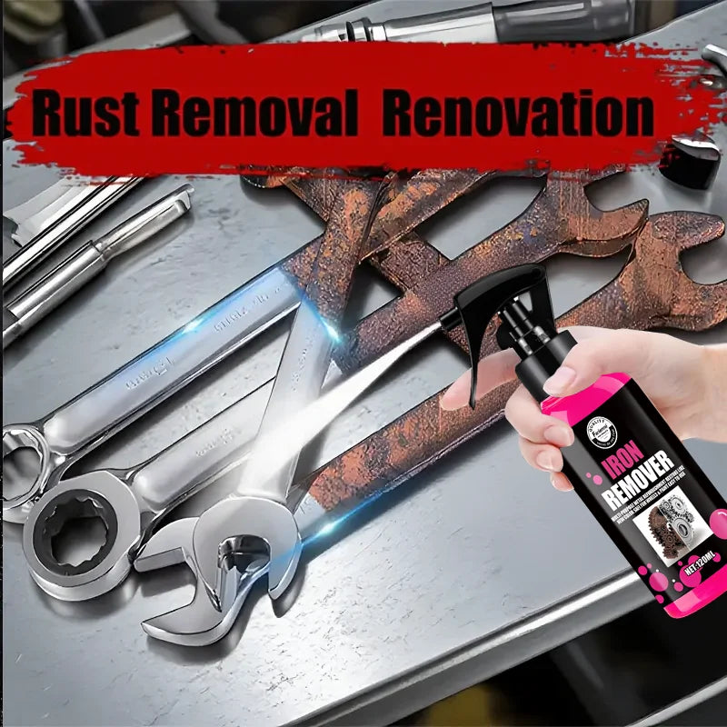 All-Purpose Rust Remover Spray-120ML,