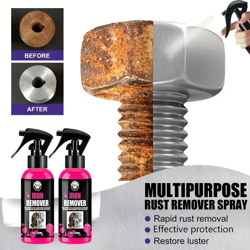 All-Purpose Rust Remover Spray-120ML,