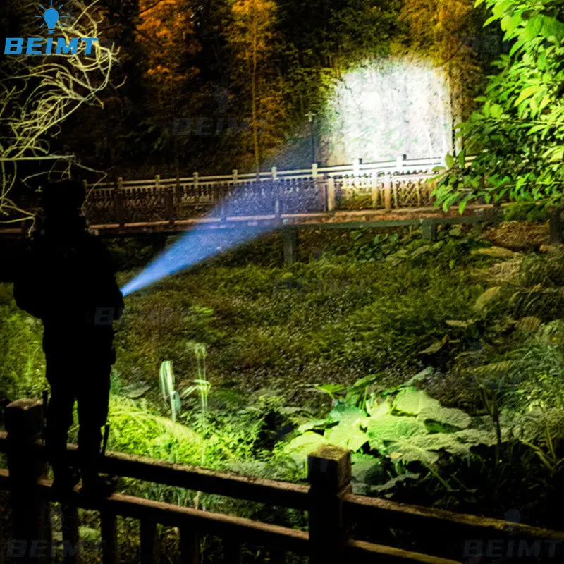 100000LM Powerful LED  Tactical Flash Light