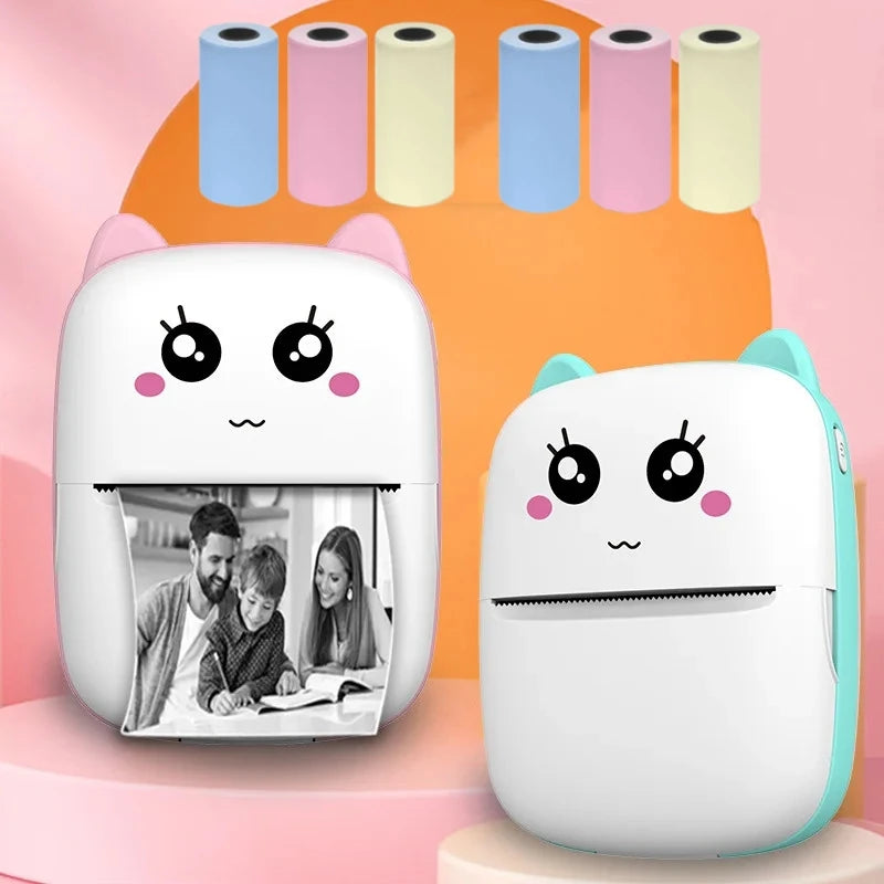 Portable Mini Printer -Photo Printer